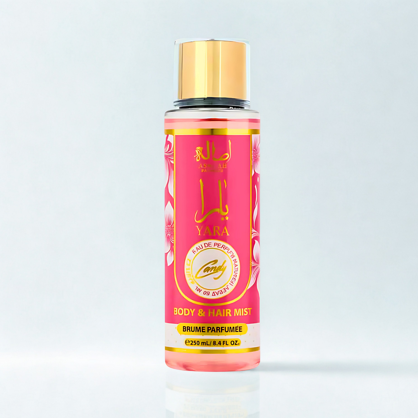 Brume parfumée Yara Candy - Asalah Parfume 250ml