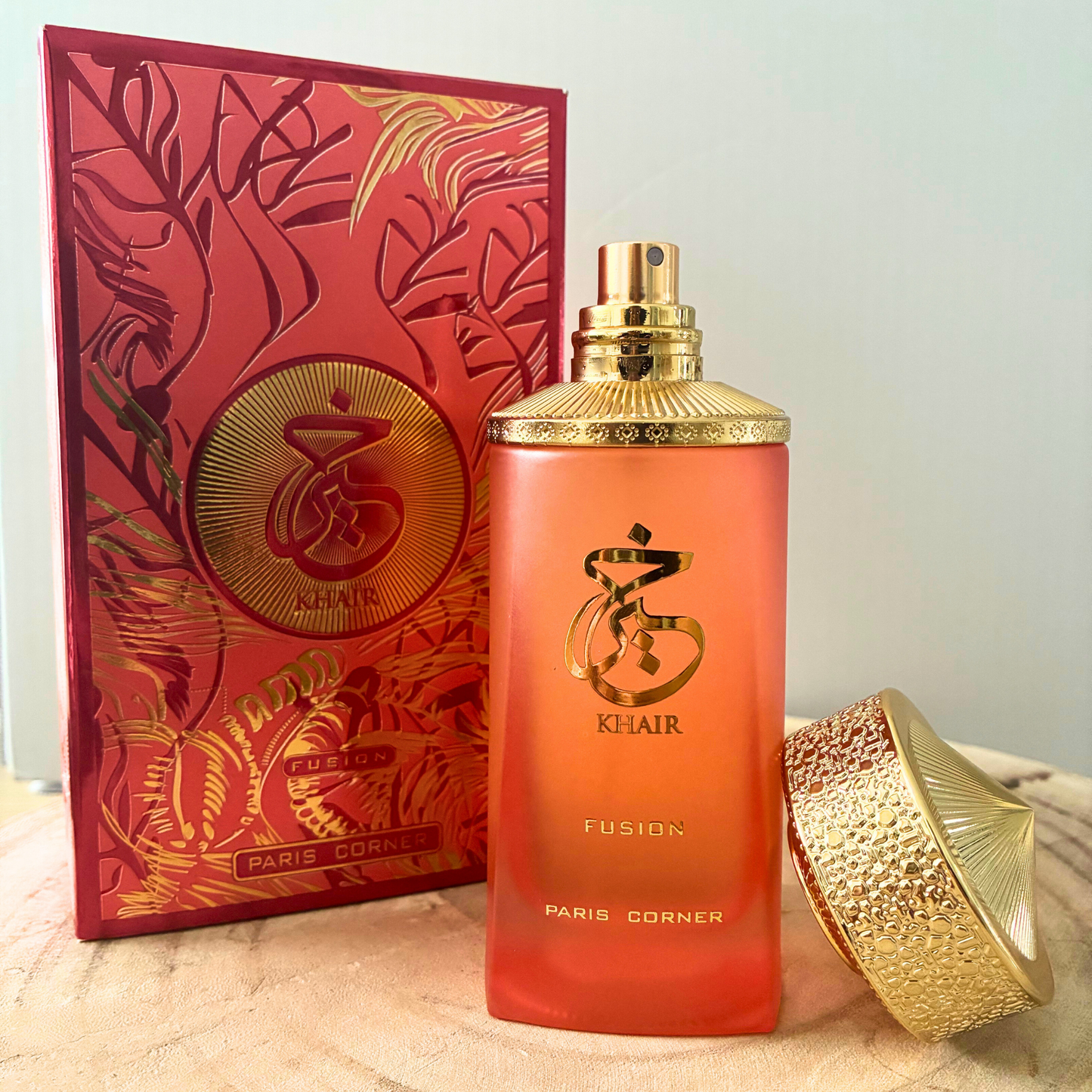 Khair Fusion Paris Corner - 100ml Eau de Parfum unisexe