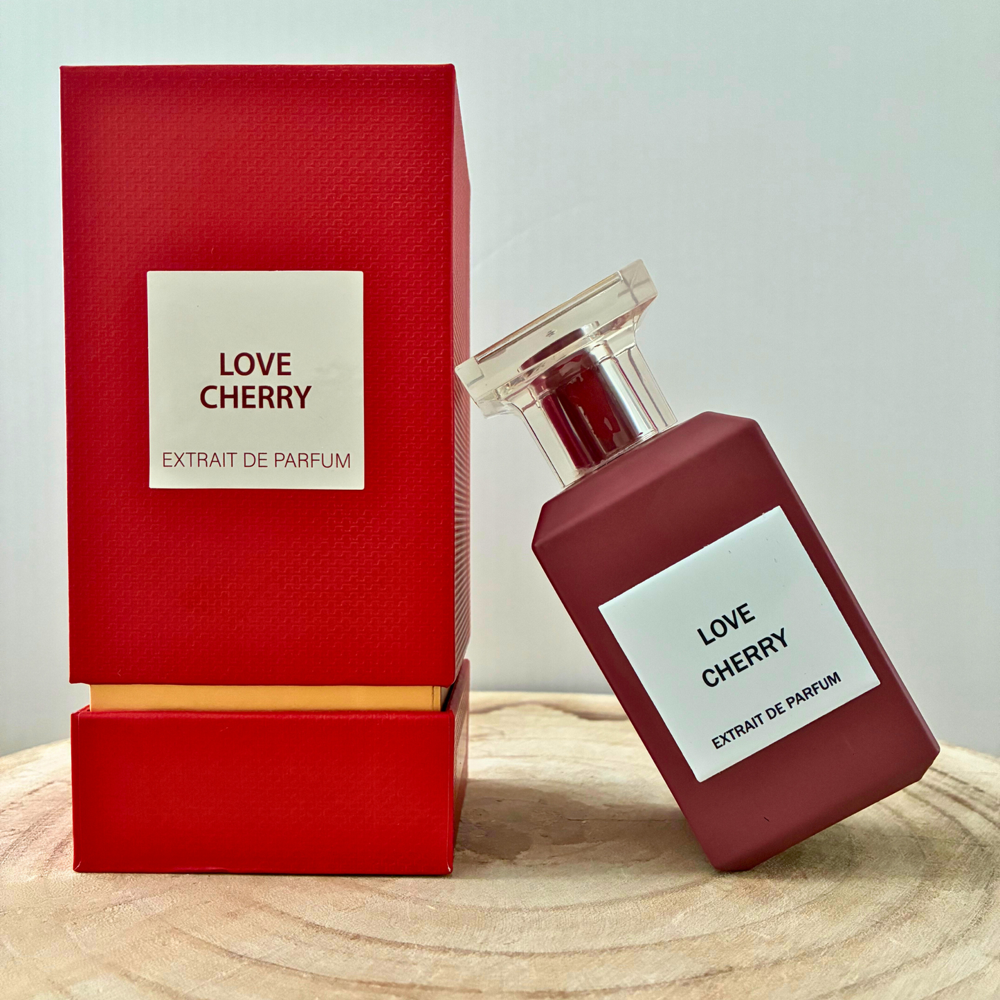 Love Cherry Gulf Fragrance - 80ml Extrait de Parfum