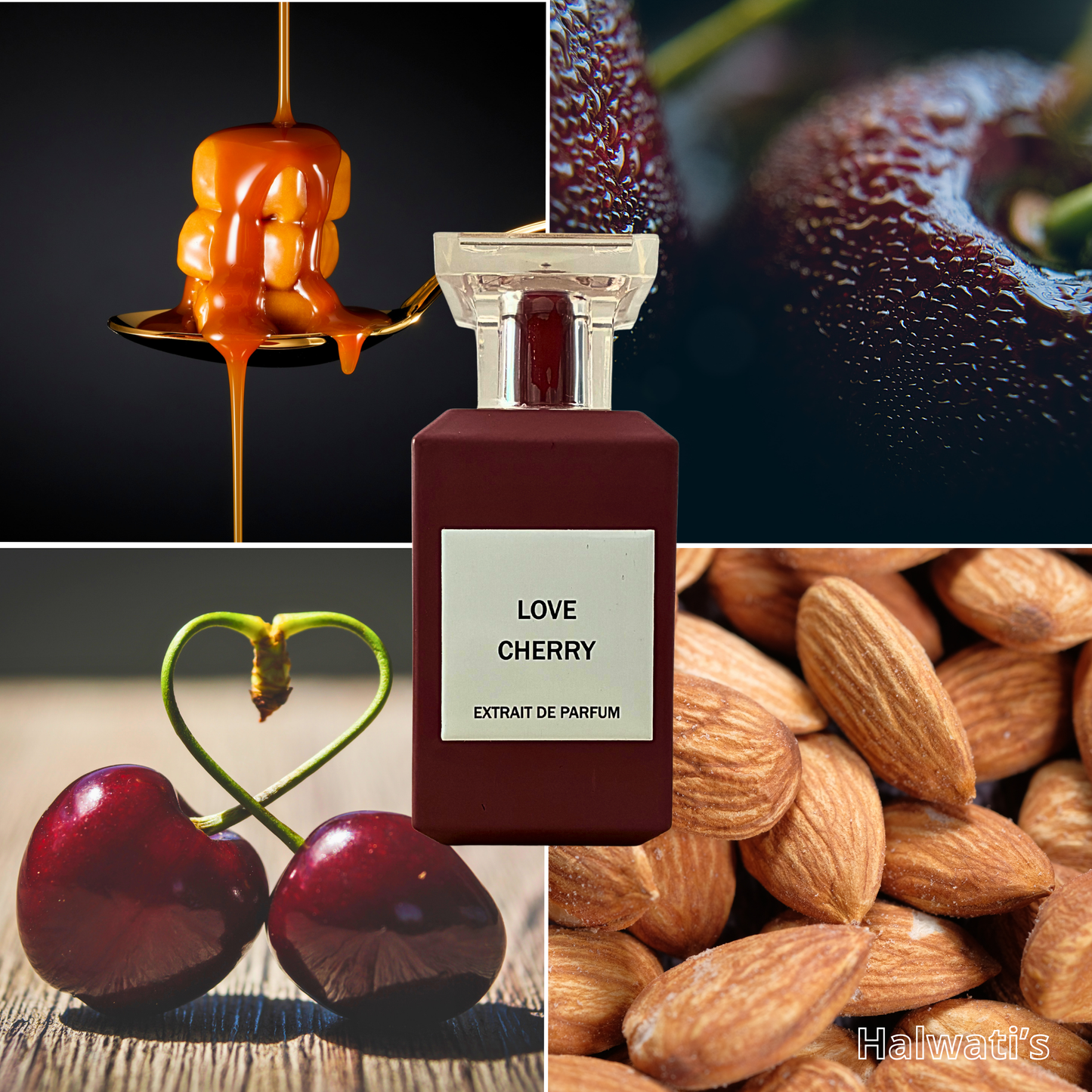 Love Cherry Gulf Fragrance - 80ml Extrait de Parfum