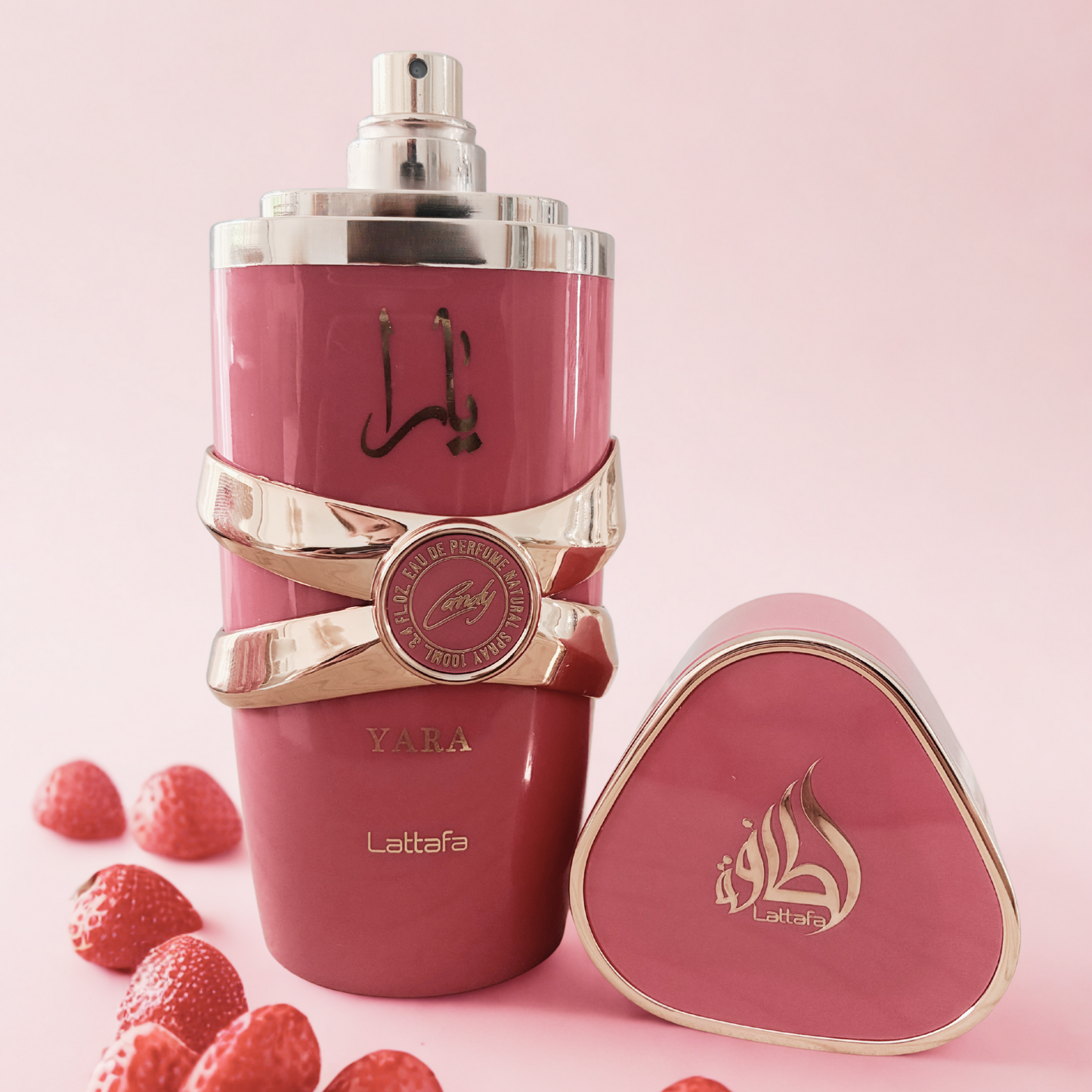 Yara Candy Lattafa - 100ml Eau de Parfum femme