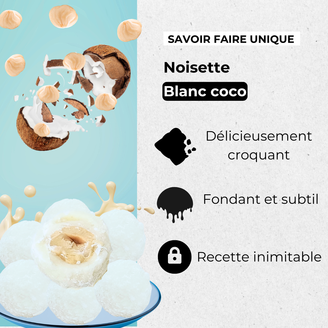 noix de pécan coco