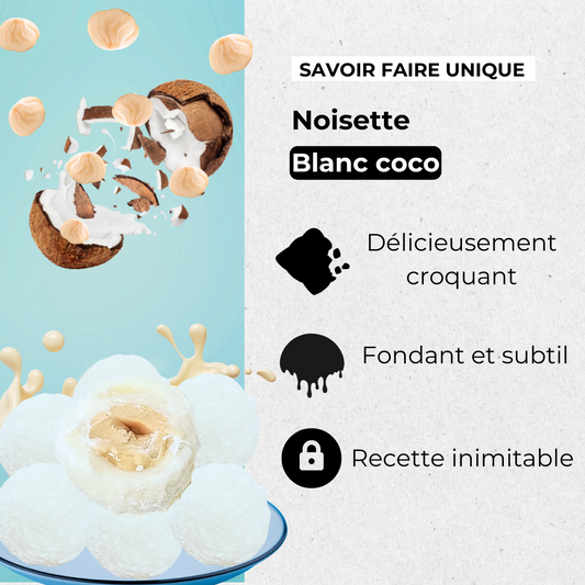 noix de pécan coco
