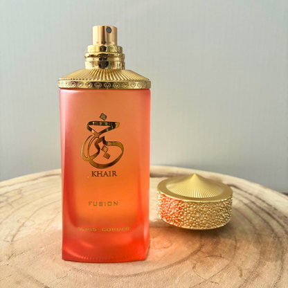 Khair Fusion Paris Corner - 100ml Eau de Parfum unisexe