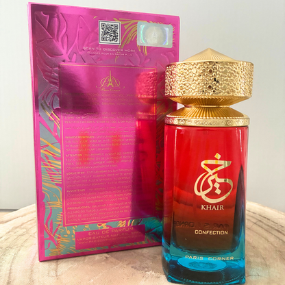 Khair Confection Paris Corner - 100ml Eau de Parfum femme