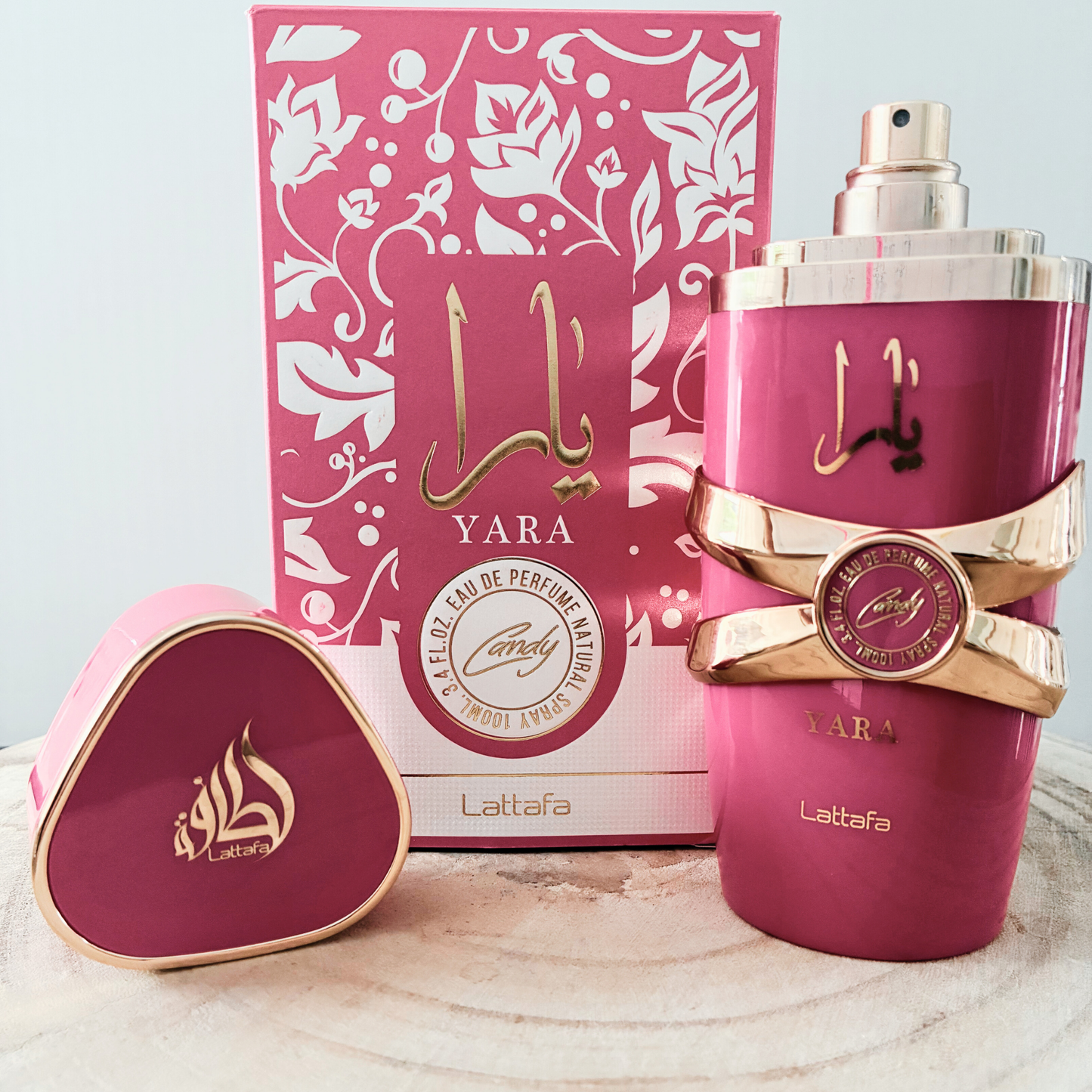 Yara Candy Lattafa - 100ml Eau de Parfum femme