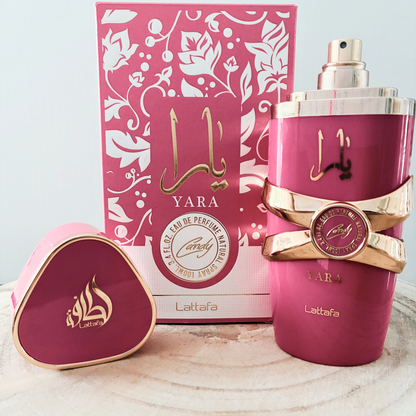 Yara Candy Lattafa - 100ml Eau de Parfum femme