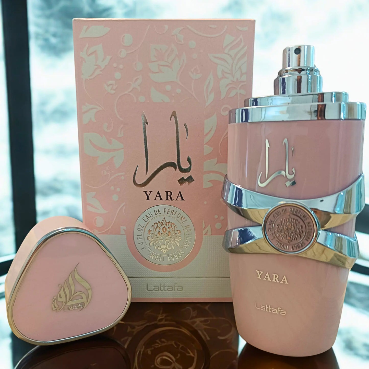 Yara Rose Lattafa - Eau de Parfum femme - Halwati's
