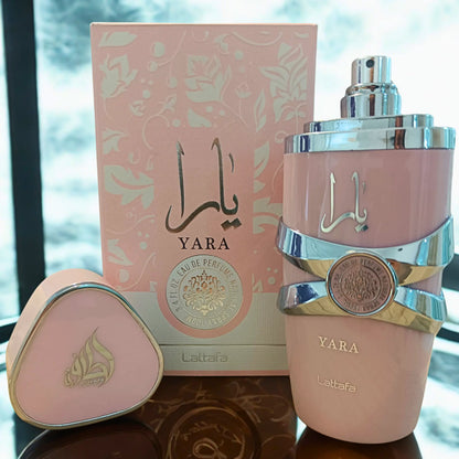 Yara Rose Lattafa - Eau de Parfum femme - Halwati's
