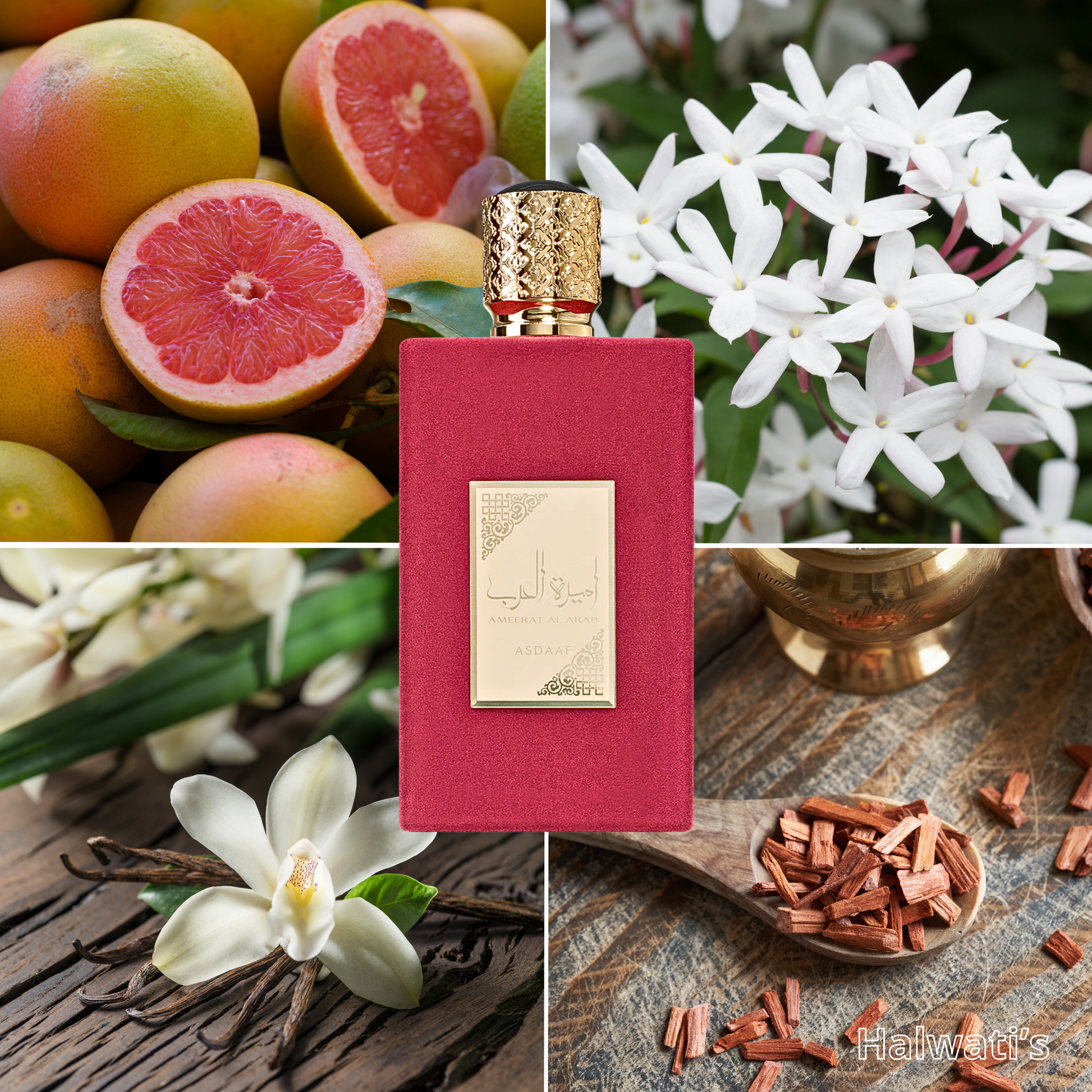 parfum Dubaï