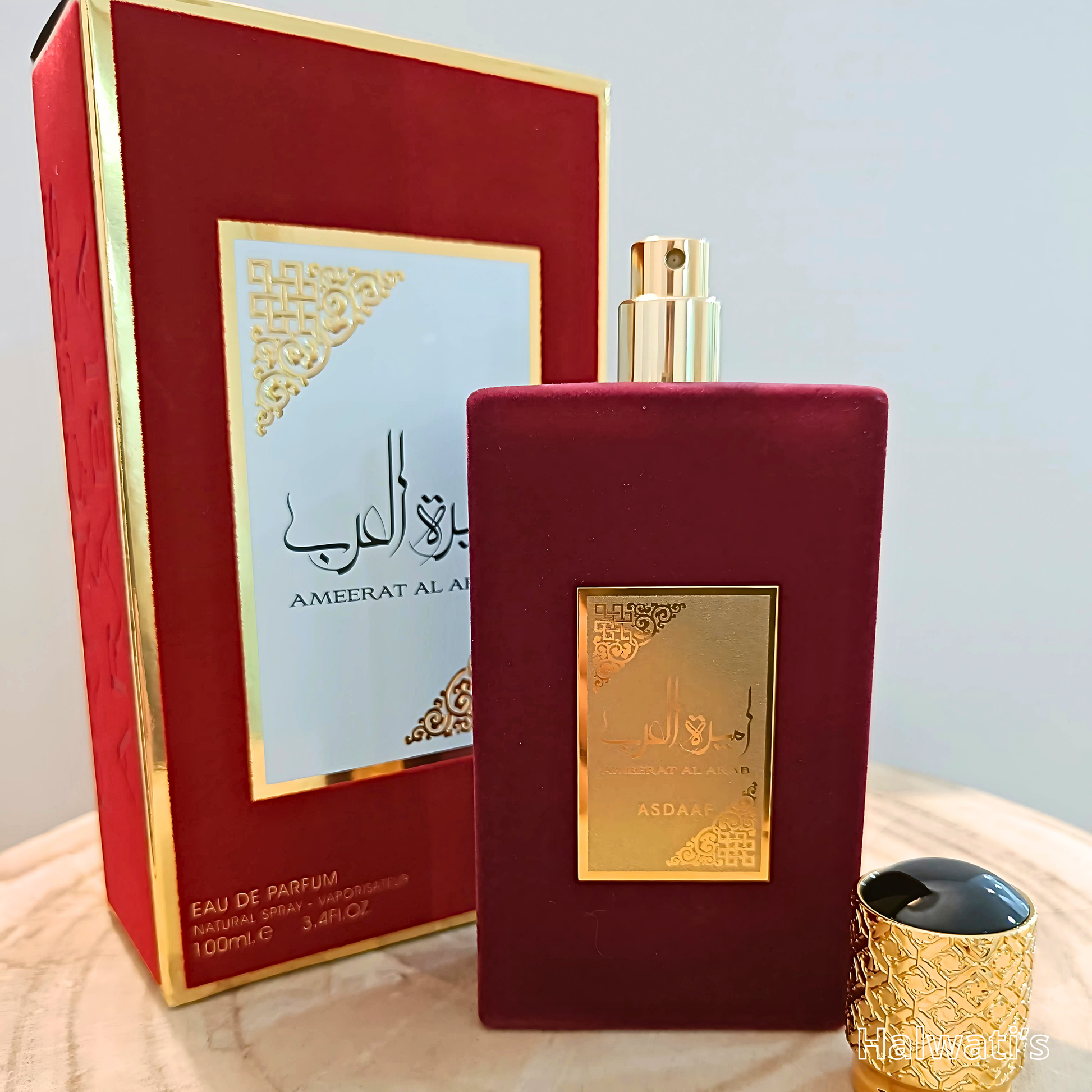 parfum Dubaï