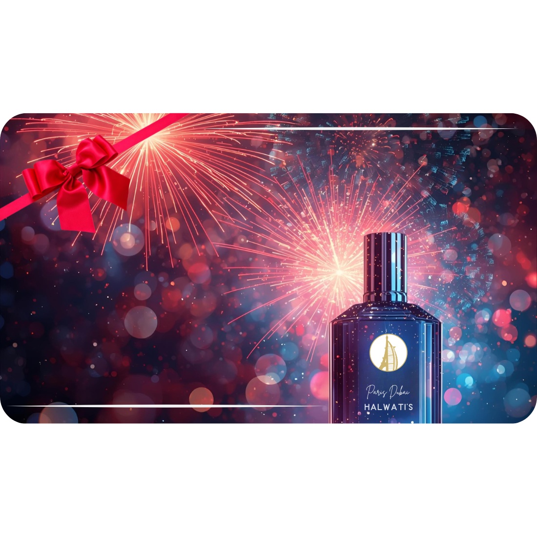 E‑carte cadeau Halwati’s – Offrez le parfum parfait
