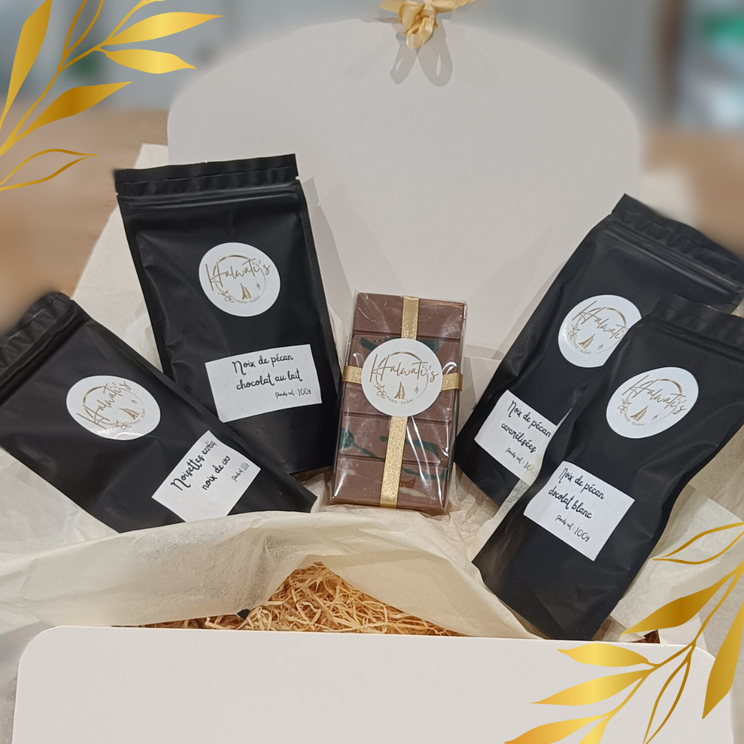 Coffret cadeau prestige - Halwati's™