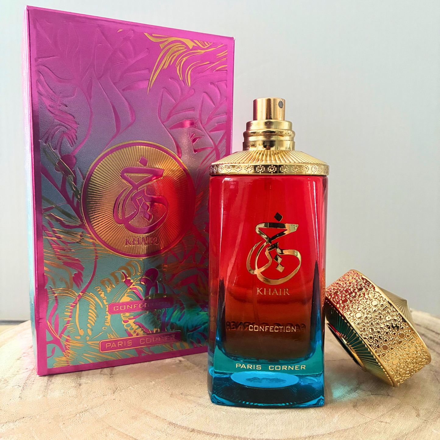 Khair Confection Paris Corner - 100ml Eau de Parfum femme