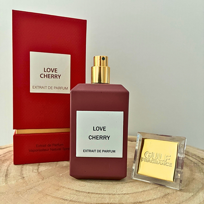 Love Cherry Gulf Fragrance - 80ml Extrait de Parfum
