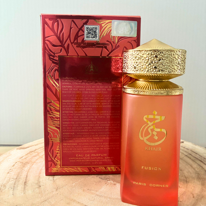 Khair Fusion Paris Corner - 100ml Eau de Parfum unisexe