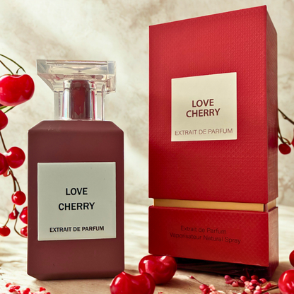 Love Cherry Gulf Fragrance - 80ml Extrait de Parfum