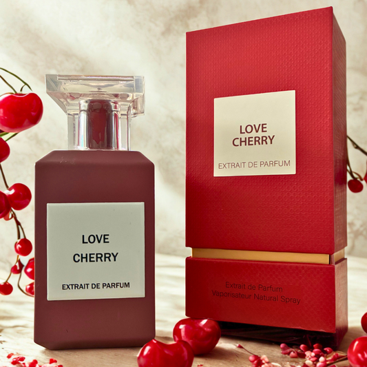 Love Cherry Gulf Fragrance - 80ml Extrait de Parfum