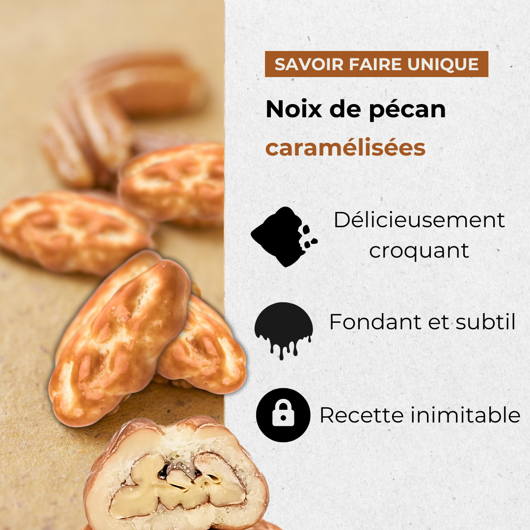 Noix de pécan caramélisées - Halwati's™