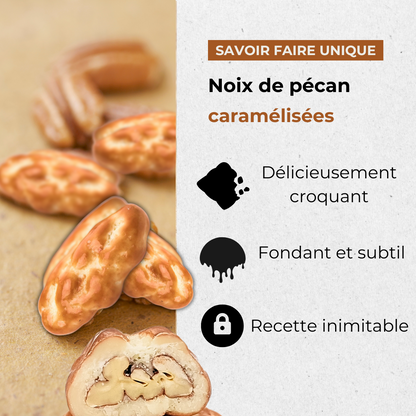 Noix de pécan caramélisées - Halwati's™