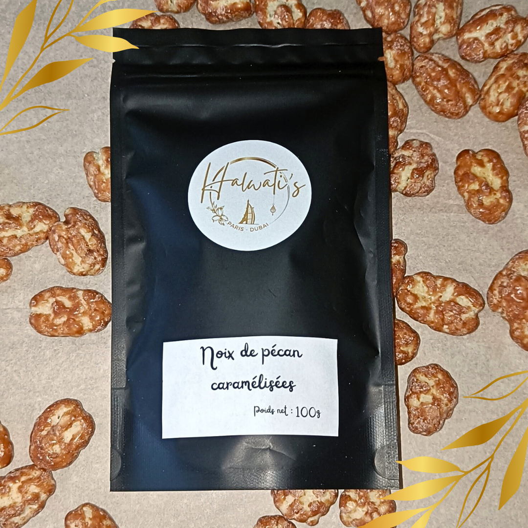 Noix de pécan caramélisées - Halwati's™