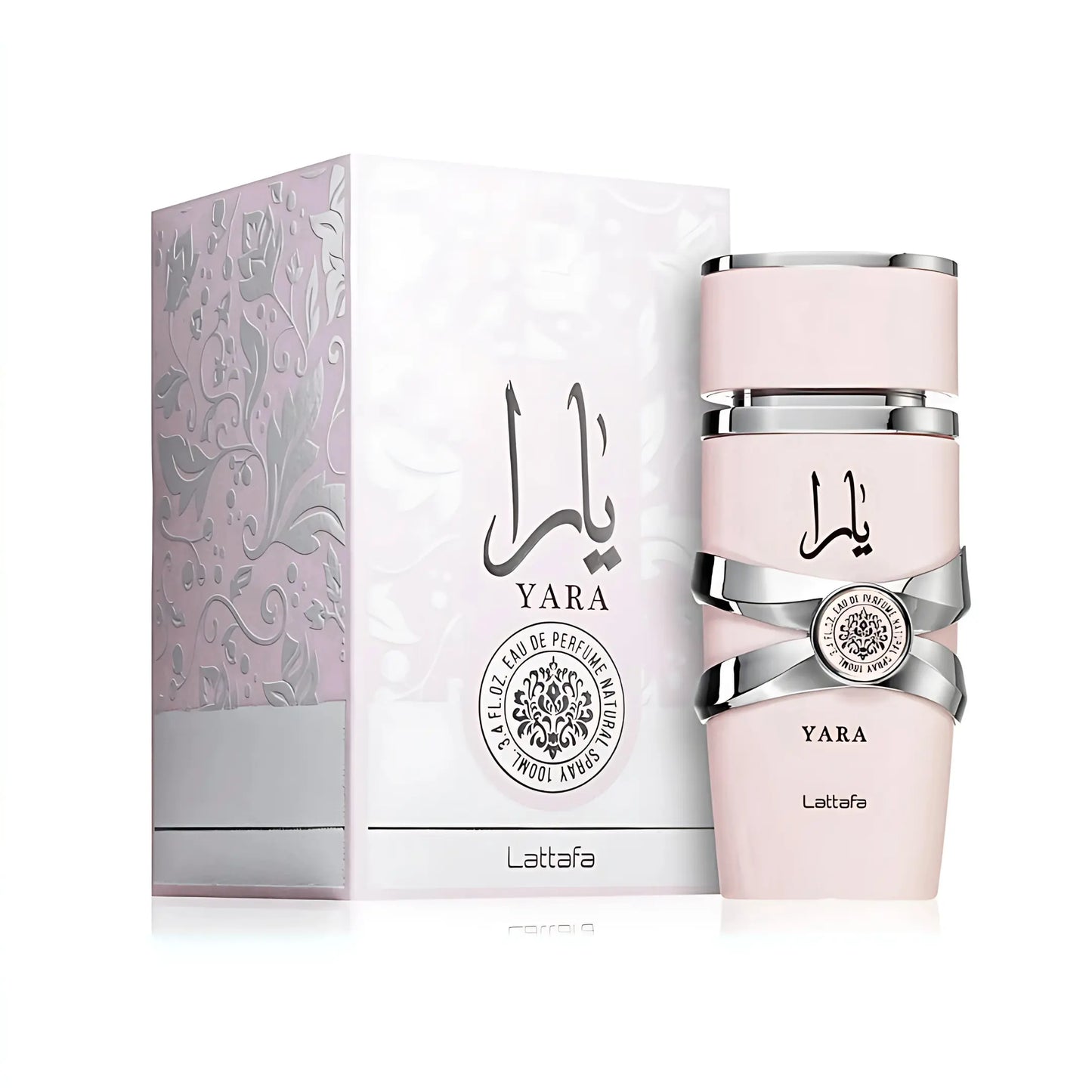 Yara Rose Lattafa - Eau de Parfum femme - Halwati's